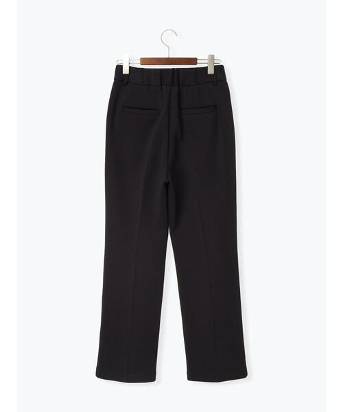 Te chichi（テチチ）の「裏起毛パイピングストレートパンツ（その他パンツ・レディース・チャコールグレー/ネイビー・F）」の17枚目の写真