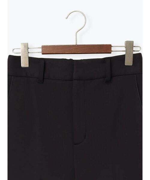 Te chichi（テチチ）の「裏起毛パイピングストレートパンツ（その他パンツ・レディース・チャコールグレー/ネイビー・F）」の18枚目の写真