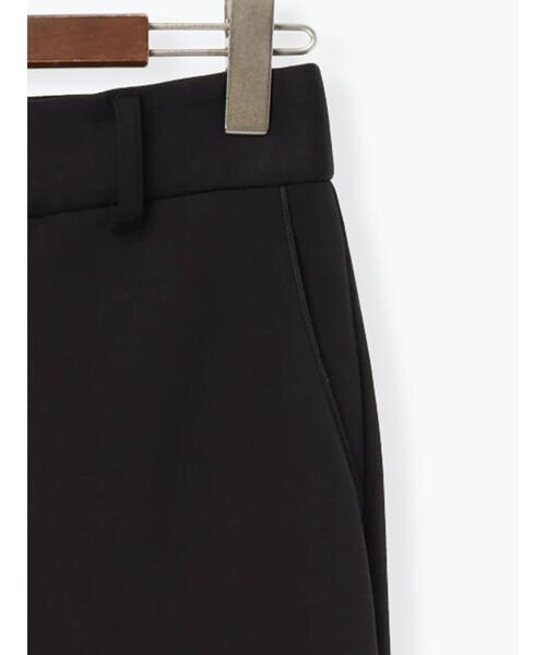 Te chichi（テチチ）の「裏起毛パイピングストレートパンツ（その他パンツ・レディース・チャコールグレー/ネイビー・F）」の19枚目の写真