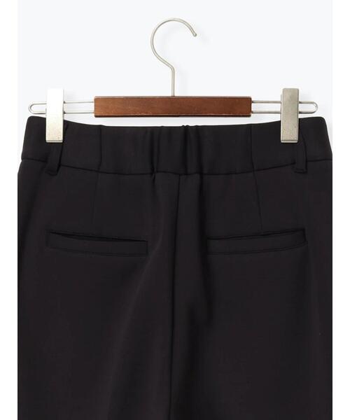 Te chichi（テチチ）の「裏起毛パイピングストレートパンツ（その他パンツ・レディース・チャコールグレー/ネイビー・F）」の21枚目の写真