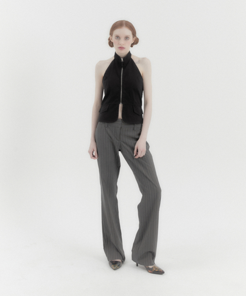 KATER(カーター)の「Halter Waistcoat Top - BLACK(その他トップス・レディース・その他・FREE)」の2枚目の写真