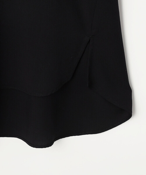 COMME CA Wardrobe（コムサワードローブ）の「レーヨンツイル フーディーブラウス（シャツ/ブラウス・レディース・ホワイト/ネイビー・FREE）」の20枚目の写真