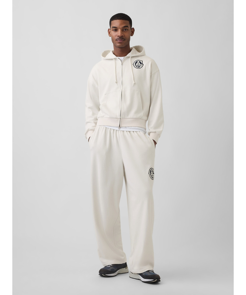 GAP(ギャップ)の「ヴィンテージソフト フレンチテリー GAPロゴ バギースウェットパンツ(スウェットパンツ・メンズ・ブラック/ホワイト/イエロー/ネイビー・M/S/XS/XL/L)」の7枚目の写真