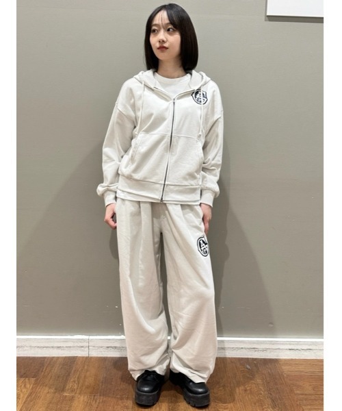 GAP(ギャップ)の「ヴィンテージソフト フレンチテリー GAPロゴ バギースウェットパンツ(スウェットパンツ・メンズ・ブラック/ホワイト/イエロー/ネイビー・M/S/XS/XL/L)」の13枚目の写真