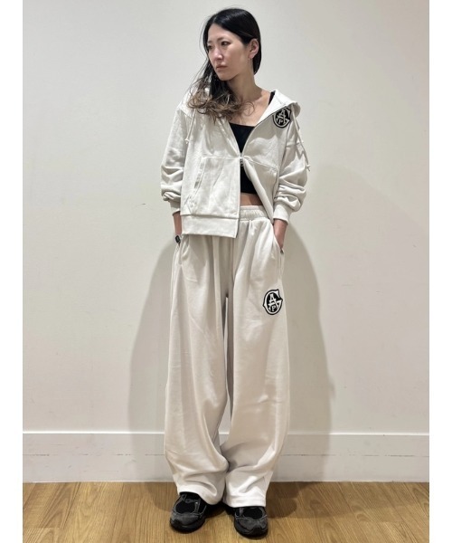 GAP(ギャップ)の「ヴィンテージソフト フレンチテリー GAPロゴ バギースウェットパンツ(スウェットパンツ・メンズ・ブラック/ホワイト/イエロー/ネイビー・M/S/XS/XL/L)」の14枚目の写真