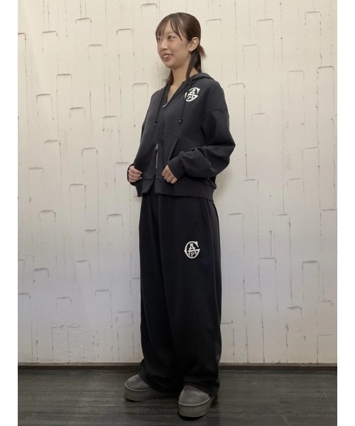 GAP(ギャップ)の「ヴィンテージソフト フレンチテリー GAPロゴ バギースウェットパンツ(スウェットパンツ・メンズ・ブラック/ホワイト/イエロー/ネイビー・M/S/XS/XL/L)」の15枚目の写真