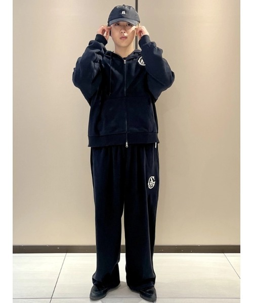 GAP(ギャップ)の「ヴィンテージソフト フレンチテリー GAPロゴ バギースウェットパンツ(スウェットパンツ・メンズ・ブラック/ホワイト/イエロー/ネイビー・M/S/XS/XL/L)」の16枚目の写真