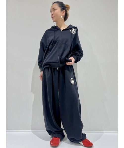 GAP(ギャップ)の「ヴィンテージソフト フレンチテリー GAPロゴ バギースウェットパンツ(スウェットパンツ・メンズ・ブラック/ホワイト/イエロー/ネイビー・M/S/XS/XL/L)」の17枚目の写真