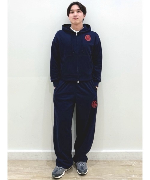GAP(ギャップ)の「ヴィンテージソフト フレンチテリー GAPロゴ バギースウェットパンツ(スウェットパンツ・メンズ・ブラック/ホワイト/イエロー/ネイビー・M/S/XS/XL/L)」の19枚目の写真