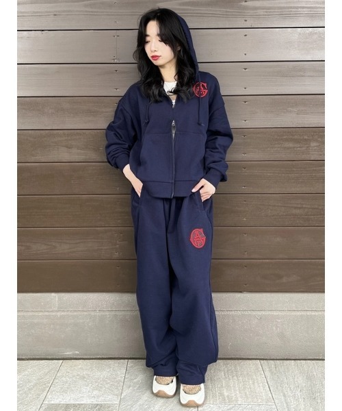 GAP(ギャップ)の「ヴィンテージソフト フレンチテリー GAPロゴ バギースウェットパンツ(スウェットパンツ・メンズ・ブラック/ホワイト/イエロー/ネイビー・M/S/XS/XL/L)」の20枚目の写真