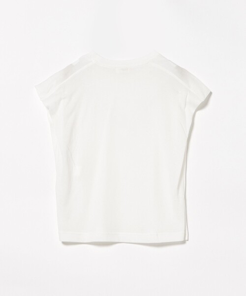 BEAMS HEART(ビームスハート)の「シアーミニ裏毛プルオーバー(Tシャツ/カットソー・レディース・ブラック/オフホワイト/レッド・FREE)」の13枚目の写真