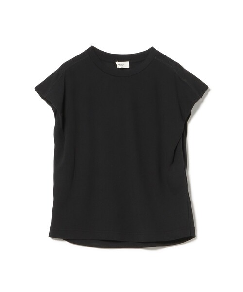 BEAMS HEART(ビームスハート)の「シアーミニ裏毛プルオーバー(Tシャツ/カットソー・レディース・ブラック/オフホワイト/レッド・FREE)」の15枚目の写真
