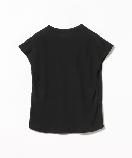 BEAMS HEART(ビームスハート)の「シアーミニ裏毛プルオーバー(Tシャツ/カットソー・レディース・ブラック/オフホワイト/レッド・FREE)」の16枚目の写真