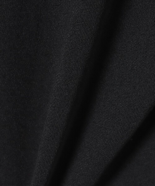 BEAMS HEART(ビームスハート)の「シアーミニ裏毛プルオーバー(Tシャツ/カットソー・レディース・ブラック/オフホワイト/レッド・FREE)」の17枚目の写真