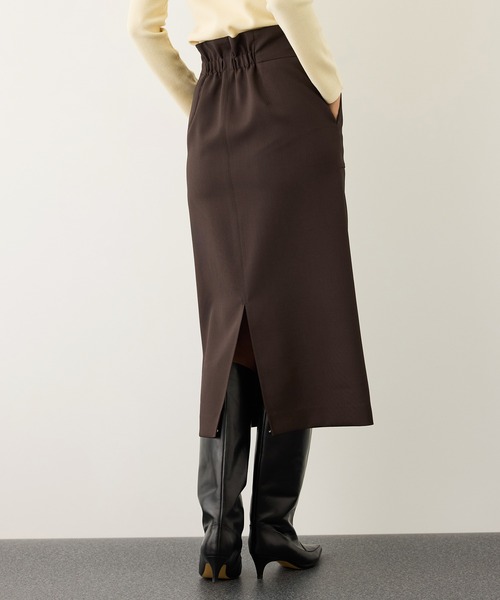 ROPE'（ロペ）の「[美人スカート]ポケット付きタイトスカート/26SS（スカート・レディース・ダークブラウン/ベージュ系その他4/ピンク・40/38/36）」の5枚目の写真