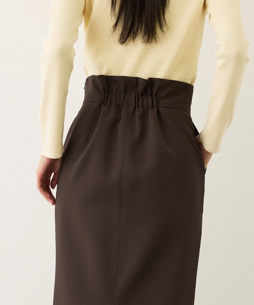 ROPE'（ロペ）の「[美人スカート]ポケット付きタイトスカート/26SS（スカート・レディース・ダークブラウン/ベージュ系その他4/ピンク・40/38/36）」の6枚目の写真