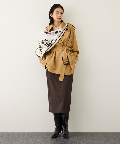 ROPE'（ロペ）の「[美人スカート]ポケット付きタイトスカート/26SS（スカート・レディース・ダークブラウン/ベージュ系その他4/ピンク・40/38/36）」の7枚目の写真