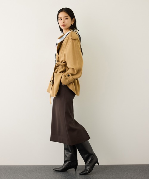 ROPE'（ロペ）の「[美人スカート]ポケット付きタイトスカート/26SS（スカート・レディース・ダークブラウン/ベージュ系その他4/ピンク・40/38/36）」の8枚目の写真