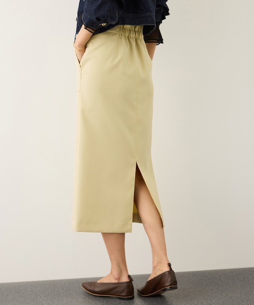 ROPE'（ロペ）の「[美人スカート]ポケット付きタイトスカート/26SS（スカート・レディース・ダークブラウン/ベージュ系その他4/ピンク・40/38/36）」の9枚目の写真