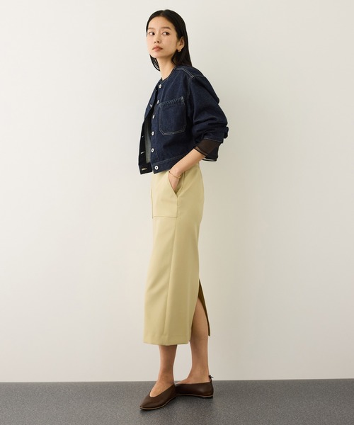 ROPE'（ロペ）の「[美人スカート]ポケット付きタイトスカート/26SS（スカート・レディース・ダークブラウン/ベージュ系その他4/ピンク・40/38/36）」の12枚目の写真