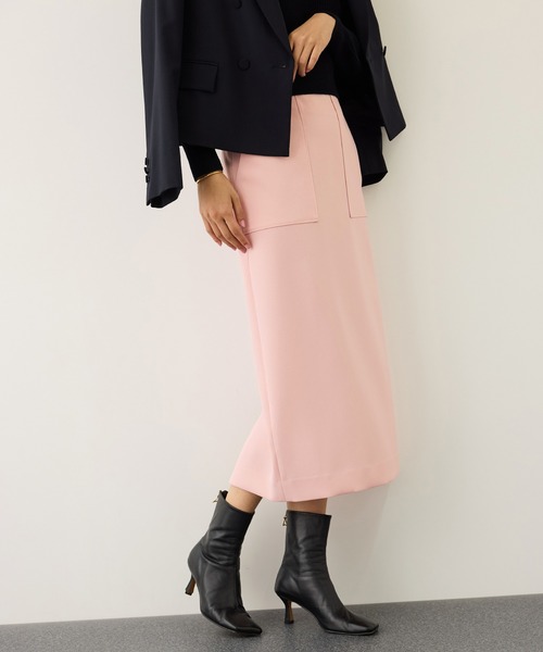 ROPE'（ロペ）の「[美人スカート]ポケット付きタイトスカート/26SS（スカート・レディース・ダークブラウン/ベージュ系その他4/ピンク・40/38/36）」の15枚目の写真