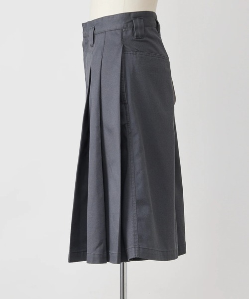 SHINYAKOZUKA（シンヤコヅカ）の「【SHINYAKOZUKA/シンヤコズカ】SCOTTISH WITH DICKIES（その他パンツ・メンズ・ダークグレー/ブラック・S/M）」の4枚目の写真