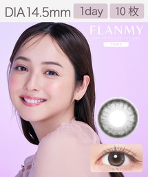 FLANMY（フランミー）の「FLANMY TORIC 1day ソルティーバニラ【CYL:-1.25】（10枚入り）（コンタクトレンズ・カラコン）」