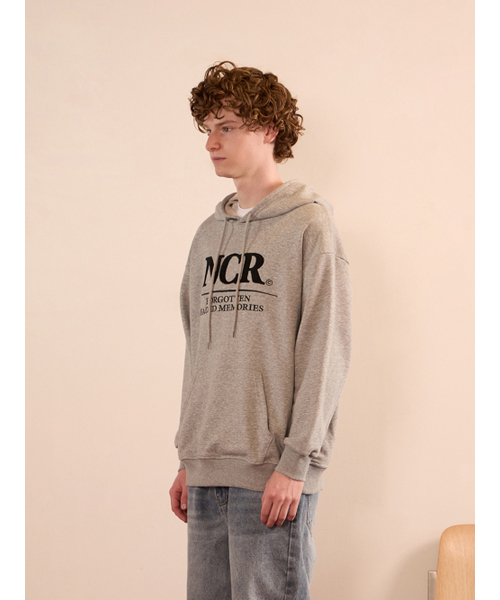 NCOVER(エヌカバー)の「NCRシグネチャーフードティーグレー(パーカー・レディース・その他・M/L)」の2枚目の写真