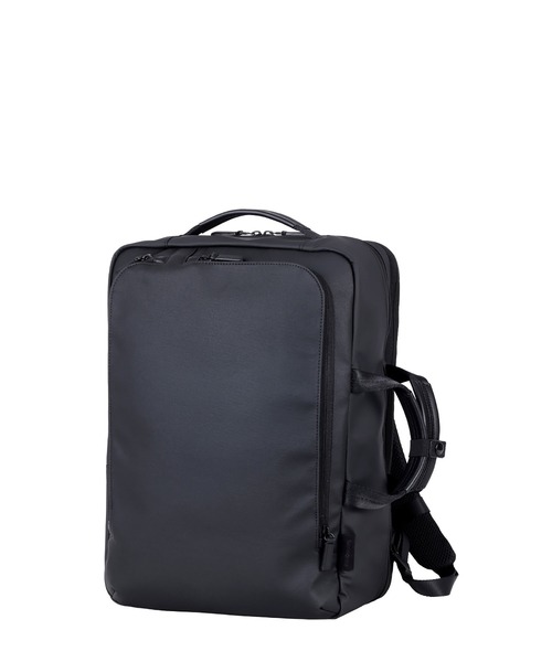 Samsonite(サムソナイト)の「サムソナイト TECH-NOS COMBO ツーウェイバッグ ツールーム L コーティング ブラック(ビジネスバッグ・メンズ・ブラック・ONE SIZE)」の1枚目の写真