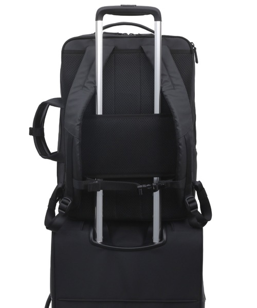 Samsonite(サムソナイト)の「サムソナイト TECH-NOS COMBO ツーウェイバッグ ツールーム L コーティング ブラック(ビジネスバッグ・メンズ・ブラック・ONE SIZE)」の13枚目の写真