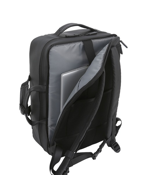 Samsonite(サムソナイト)の「サムソナイト TECH-NOS COMBO ツーウェイバッグ ツールーム L コーティング ブラック(ビジネスバッグ・メンズ・ブラック・ONE SIZE)」の8枚目の写真