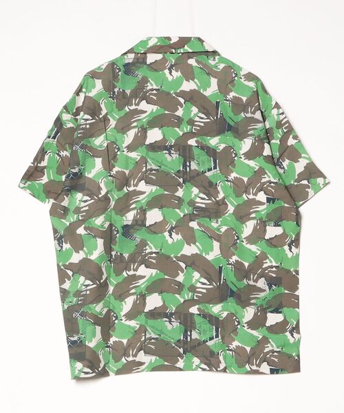 PHINGERIN（フィンガリン）の「PHINGERIN SUMMER SHIRT CAMO (PD-261-SST-021)（シャツ/ブラウス・メンズ・カモフラージュ・LARGE）」の2枚目の写真