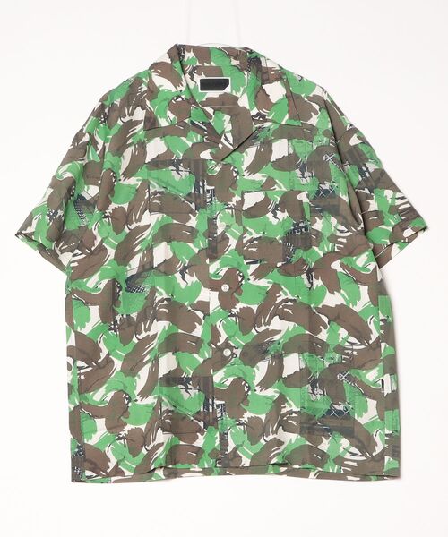 PHINGERIN（フィンガリン）の「PHINGERIN SUMMER SHIRT CAMO (PD-261-SST-021)（シャツ/ブラウス・メンズ・カモフラージュ・LARGE）」の9枚目の写真