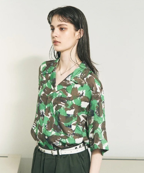 PHINGERIN（フィンガリン）の「PHINGERIN SUMMER SHIRT CAMO (PD-261-SST-021)（シャツ/ブラウス・メンズ・カモフラージュ・LARGE）」の3枚目の写真