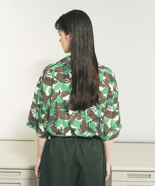 PHINGERIN（フィンガリン）の「PHINGERIN SUMMER SHIRT CAMO (PD-261-SST-021)（シャツ/ブラウス・メンズ・カモフラージュ・LARGE）」の4枚目の写真