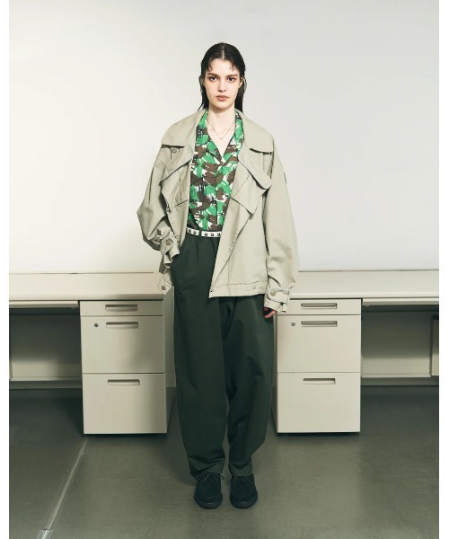 PHINGERIN（フィンガリン）の「PHINGERIN SUMMER SHIRT CAMO (PD-261-SST-021)（シャツ/ブラウス・メンズ・カモフラージュ・LARGE）」の5枚目の写真