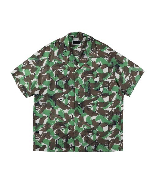 PHINGERIN（フィンガリン）の「PHINGERIN SUMMER SHIRT CAMO (PD-261-SST-021)（シャツ/ブラウス・メンズ・カモフラージュ・LARGE）」の6枚目の写真