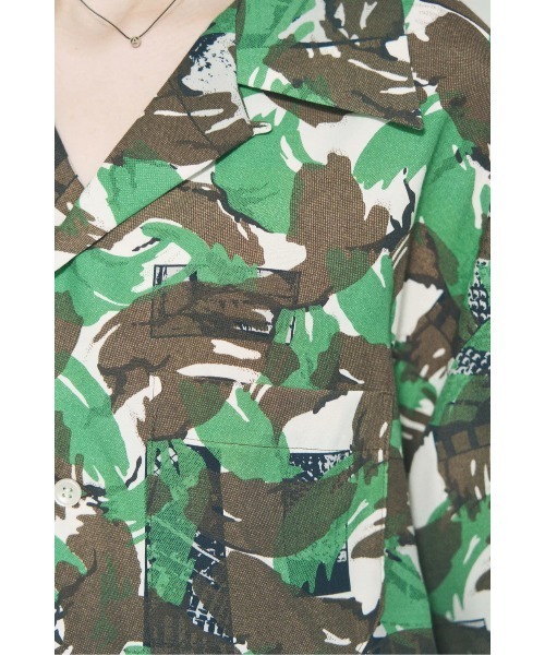 PHINGERIN（フィンガリン）の「PHINGERIN SUMMER SHIRT CAMO (PD-261-SST-021)（シャツ/ブラウス・メンズ・カモフラージュ・LARGE）」の8枚目の写真