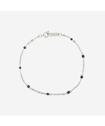 SILVERTAG（シルバータグ）の「サージカルチェーンブラックボールブレスレットSTB-25SSO10（ブレスレット）」