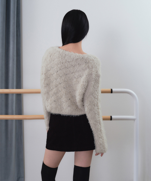 MUSINSA STANDARD WOMAN（ムシンサスタンダードウーマン）の「ウィメンズロンバースファージカーディガン[ウォームグレー]（カーディガン/ボレロ・レディース・その他・SMALL/MEDIUM/LARGE/X-SMALL）」の3枚目の写真