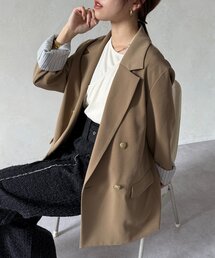 Thevon | ゴールドボタンテーラードジャケット(テーラードジャケット)