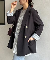 Thevon | ゴールドボタンテーラードジャケット(テーラードジャケット)