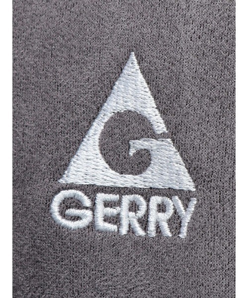 GERRY(ジェリー)の「GERRY (ジェリー) フルジップ パーカー メンズ レディース カットスウェード やわらか 薄手 オールシーズン(パーカー・メンズ・グレー/ブルー/ダークグレー・LL/L/M)」の8枚目の写真