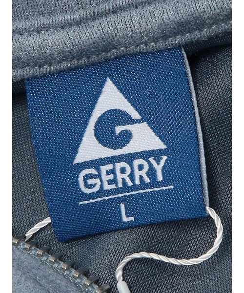 GERRY(ジェリー)の「GERRY (ジェリー) フルジップ パーカー メンズ レディース カットスウェード やわらか 薄手 オールシーズン(パーカー・メンズ・グレー/ブルー/ダークグレー・LL/L/M)」の15枚目の写真