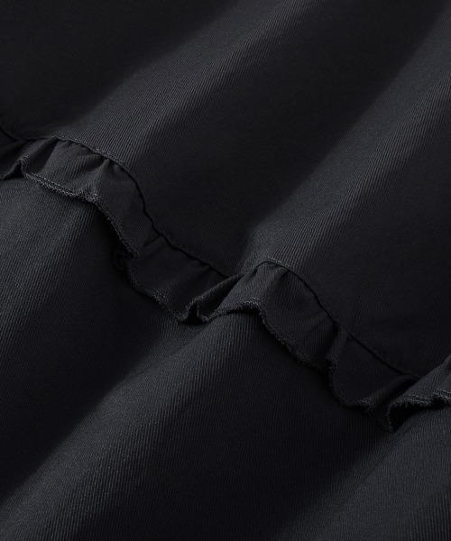 ONEP STAR(ワンピスター)の「フリル切替ロングスカート(スカート・レディース・ホワイト/ネイビー/グレー・SMALL/MEDIUM/LARGE/X-LARGE)」の22枚目の写真