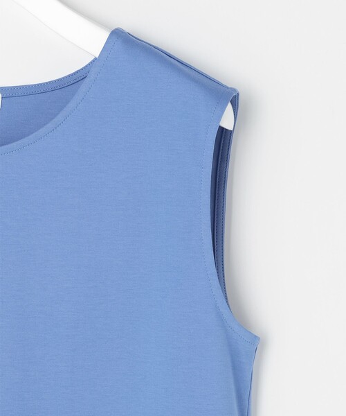 自由区(ジユウク)の「レースエッジ プルオーバー(Tシャツ/カットソー・レディース・ダルブルー系/ネイビー系/アイボリー系・46/44)」の19枚目の写真