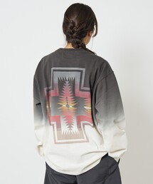 【PENDLETON / ペンドルトン】Gradation dye /グラデーションロングスリーブTシャツ/ユニセックス