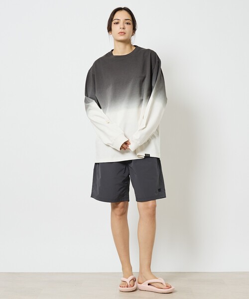 PENDLETON(ペンドルトン)の「【PENDLETON / ペンドルトン】Gradation dye /グラデーションロングスリーブTシャツ/ユニセックス(Tシャツ/カットソー・メンズ・オレンジ系その他/グレー系その他/ブルー系その他・M/L)」の7枚目の写真