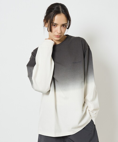 PENDLETON(ペンドルトン)の「【PENDLETON / ペンドルトン】Gradation dye /グラデーションロングスリーブTシャツ/ユニセックス(Tシャツ/カットソー・メンズ・オレンジ系その他/グレー系その他/ブルー系その他・M/L)」の9枚目の写真
