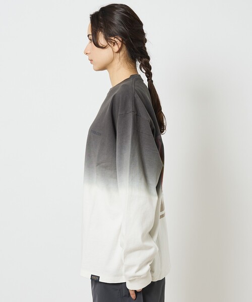 PENDLETON(ペンドルトン)の「【PENDLETON / ペンドルトン】Gradation dye /グラデーションロングスリーブTシャツ/ユニセックス(Tシャツ/カットソー・メンズ・オレンジ系その他/グレー系その他/ブルー系その他・M/L)」の10枚目の写真